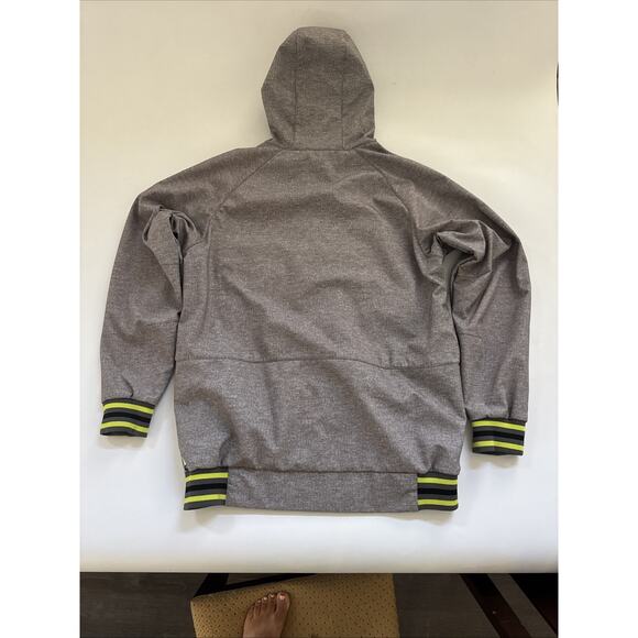 DC Shoe Spectrum Softshell Jacket Snowboard Ski Waterproof 10K Mens Large - Picture 6 of 9